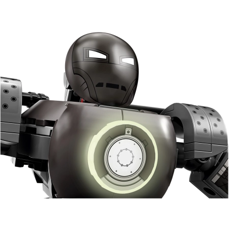 LEGO Marvel 76190 Iron Man Zadyma z Iron Mongerem